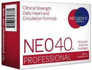 Neo40 PROFESSIONAL (60 lozenge box)